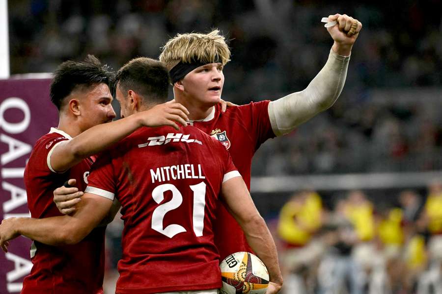 Les Lions ce samedi.