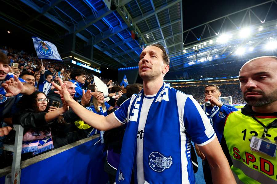 Luuk de Jong verlässt den FC Porto am Saisonende
