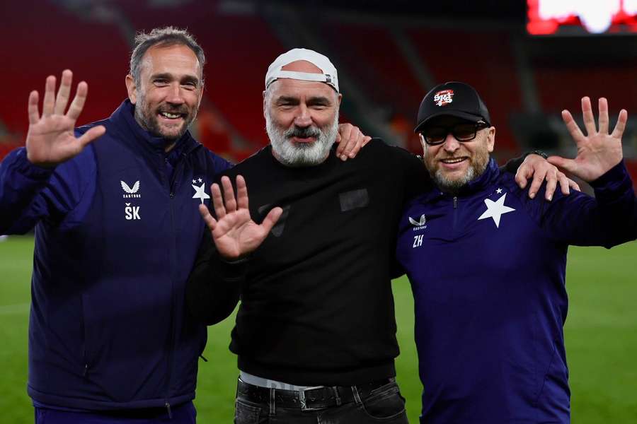 Žádné nákopy na Chorého! Bez hříšníků z derby Slavia prý hrála nejlepší fotbal jara