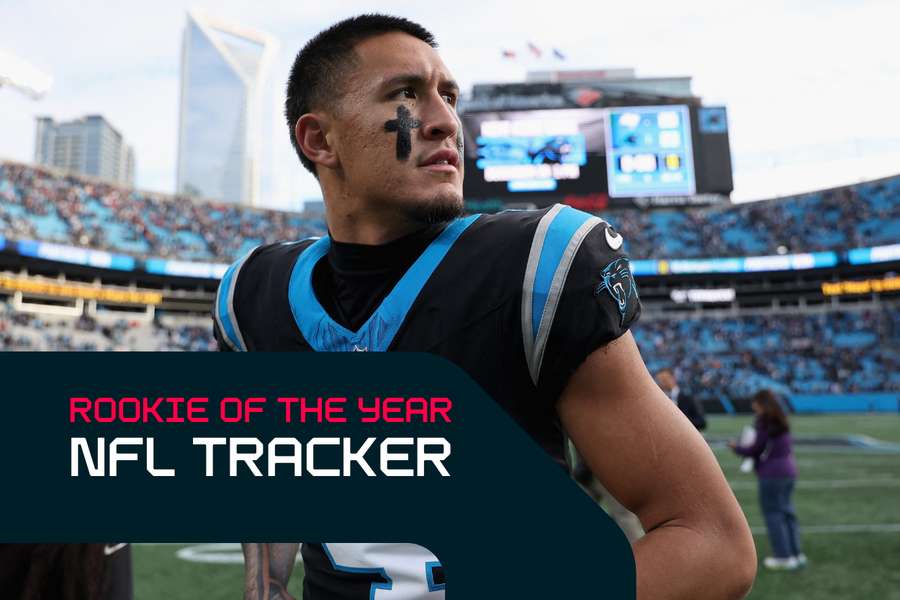 NFL Rookie of the Year tracker: Tetairoa McMillan