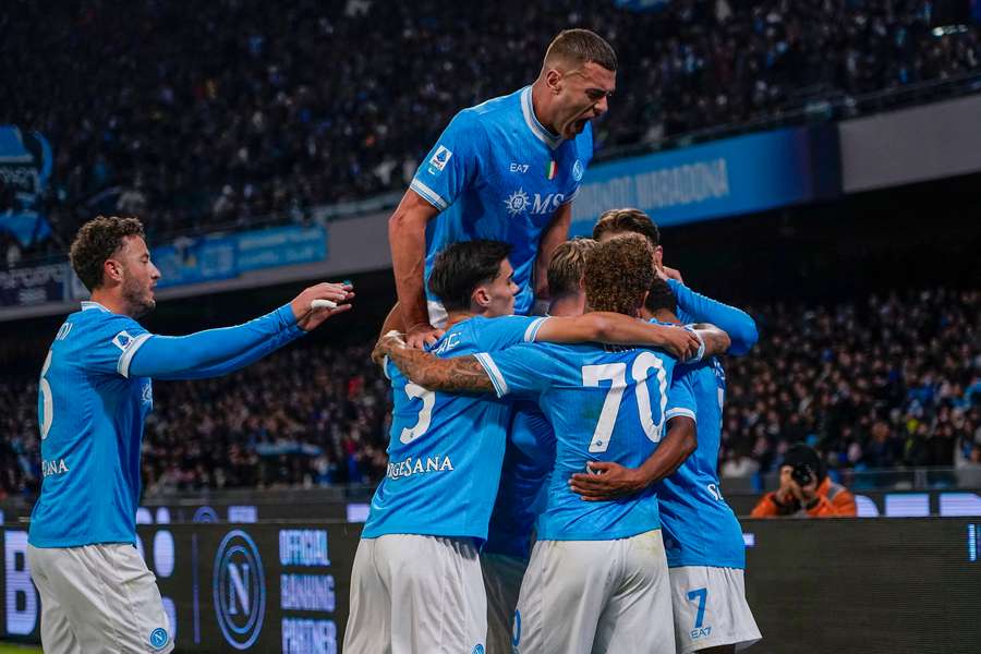 Il Napoli è tornato Il Napoli è tornato