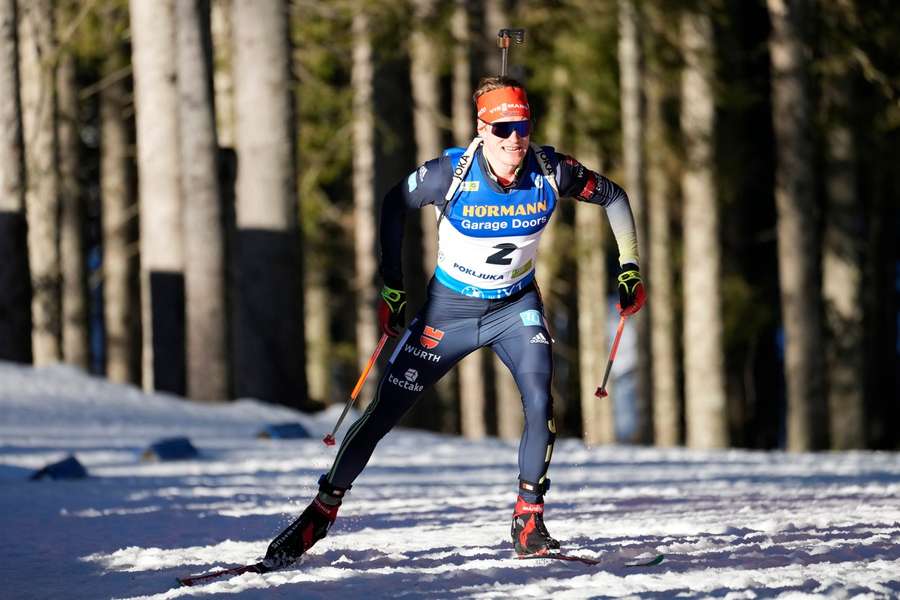 Biathlon-Weltcup: Benedikt Doll im Pokljuka-Sprint Vierter - Rees auf acht