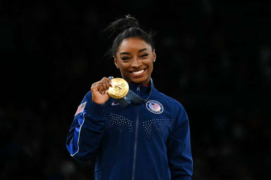 Simone Biles is er in 2028 misschien wel opnieuw bij