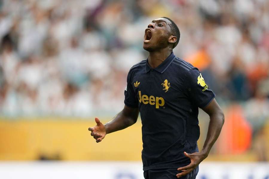În a doua parte a sezonului trecut, PSG l-a împrumutat pe Kolo Muani la Juventus