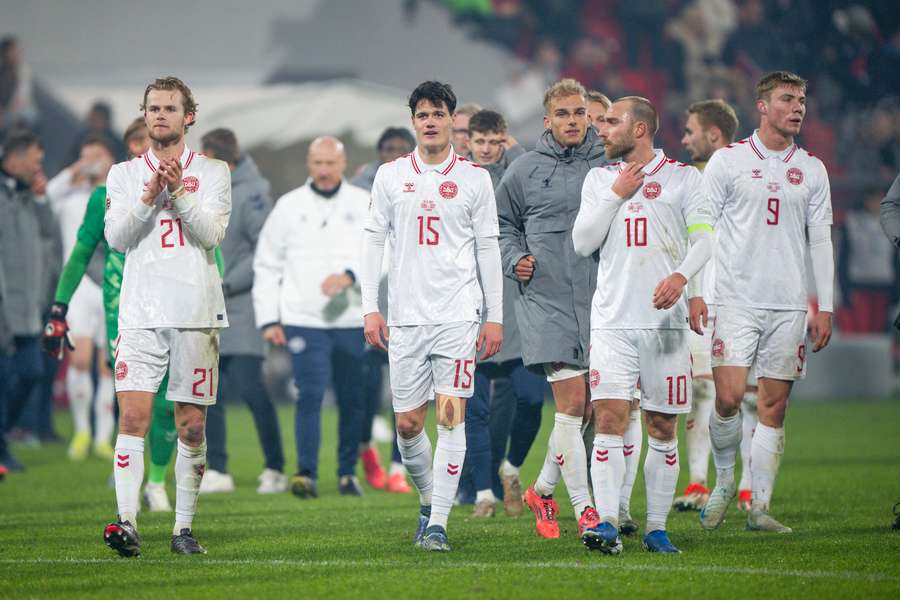 Eriksen og co. gjorde jobbet færdigt.