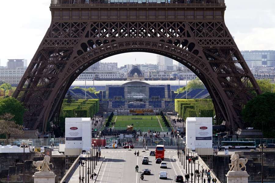 Podczas igrzysk w Paryżu powstanie 26 stref kibica. Wstęp będzie bezpłatny