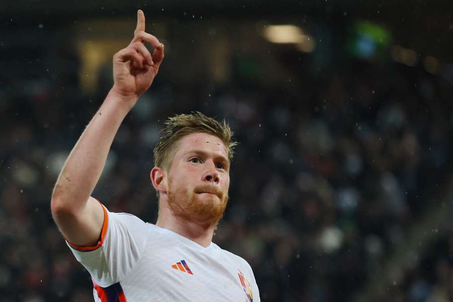 De Bruyne doznał kontuzji w finale Ligi Mistrzów