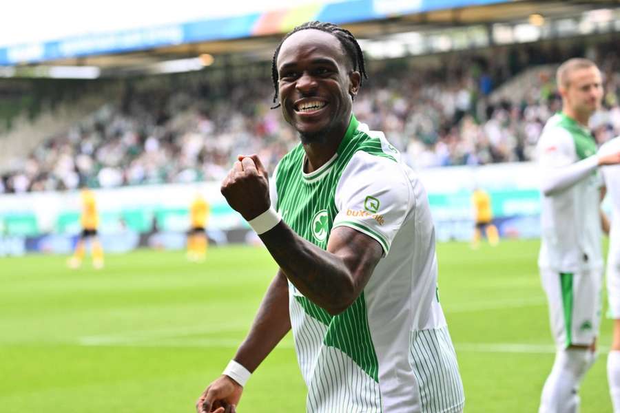 Fürths Noel Futkeu erzielte einen Doppelpack