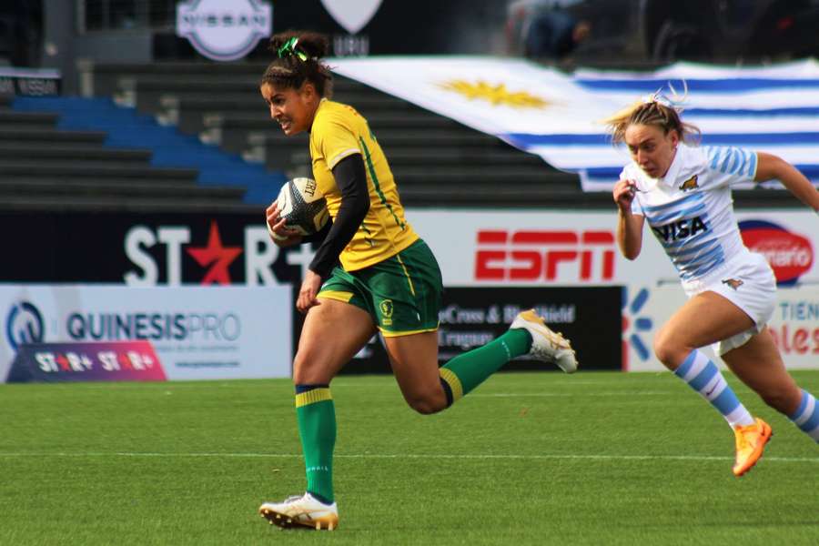 A Seleção Brasileira feminina de rugby está perto de Paris 2024
