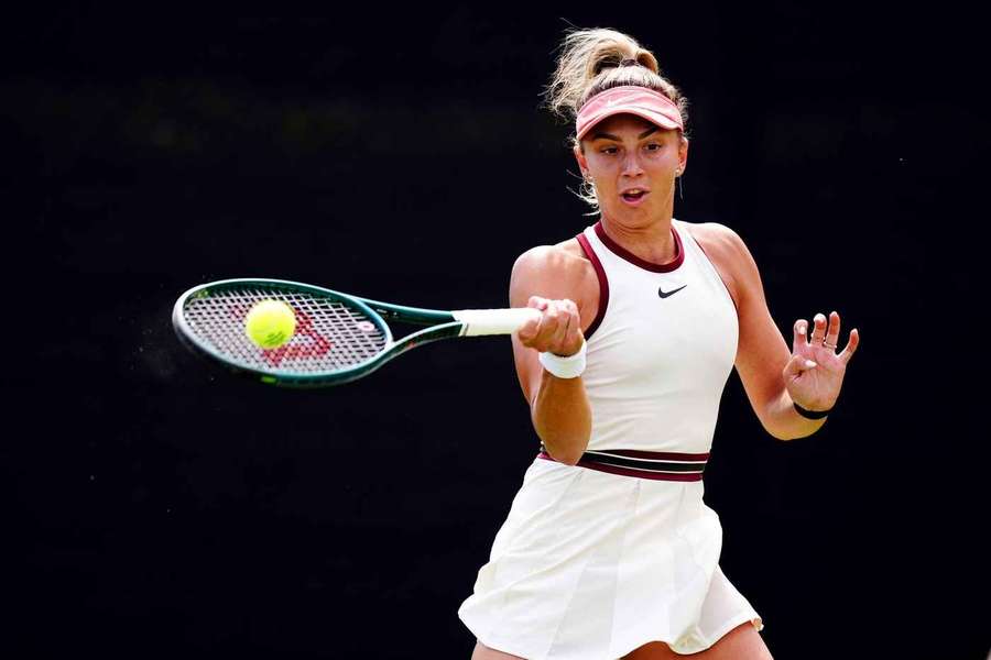 Tennis Tracker: 