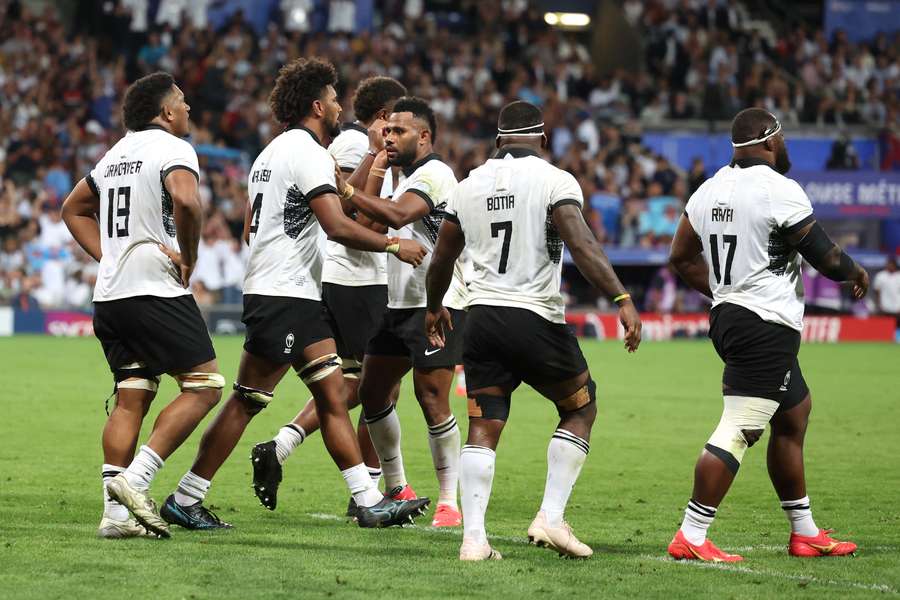 Fiji are looking to reach the World Cup semi-finals