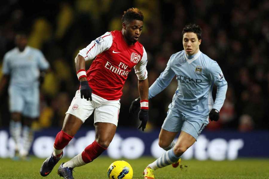 Ex-Arsenal star Alex Song insists he would start AHEAD of Declan Rice and Martin Zubimendi