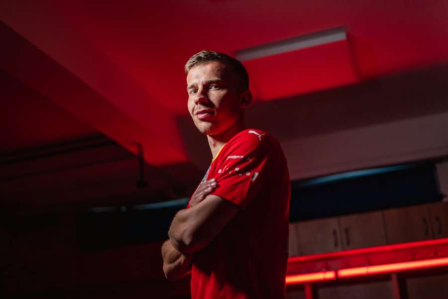 Zbrojovka Brno angažovala útočníka Martina Rymarenka.