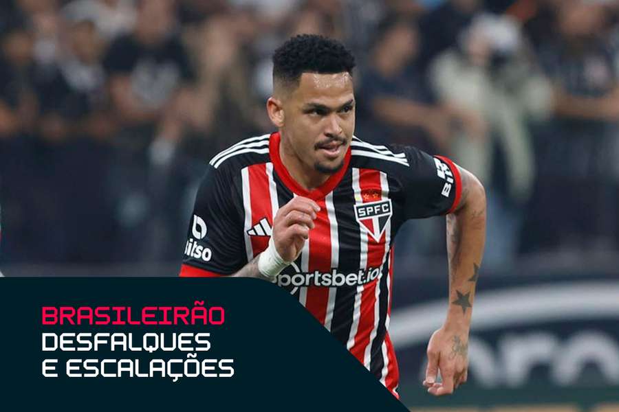 Luciano está suspenso e desfalca o São Paulo contra o Bahia