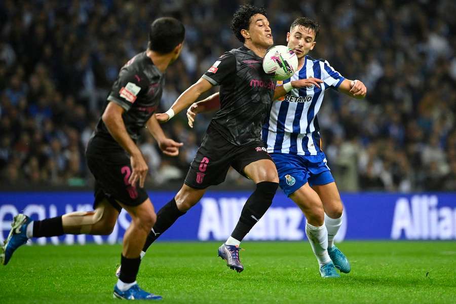 Nico González: "Somos uma equipa com muita coragem"