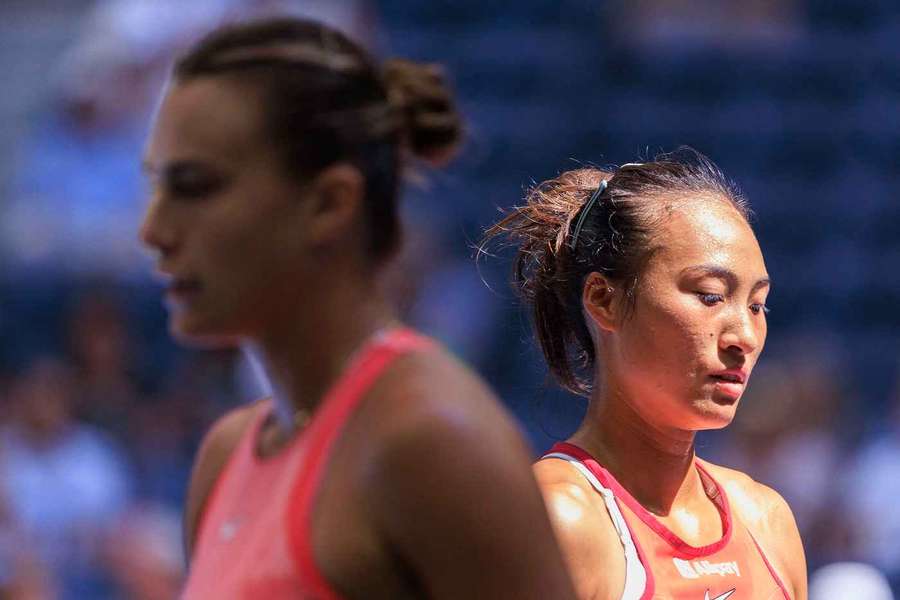 Sabalenka en Zheng troffen elkaar een jaar geleden ook al op de US Open