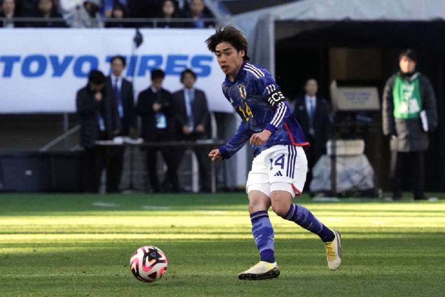 Ito foi titular do Japão em dois jogos na atual Copa da Ásia