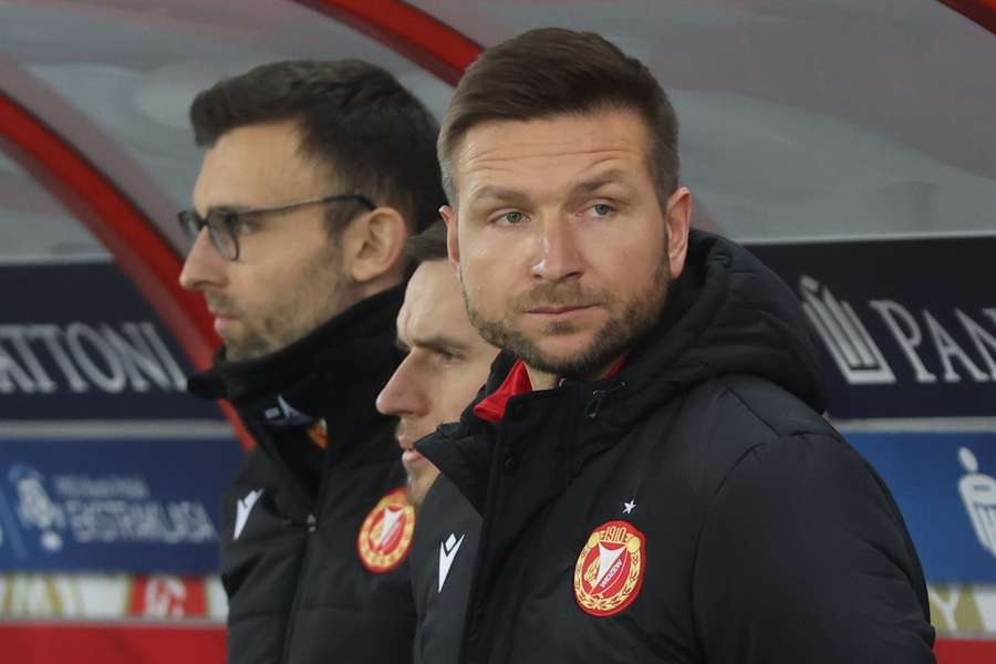 Zmiana trenera w Widzewie Łódź. Myśliwiec stracił posadę