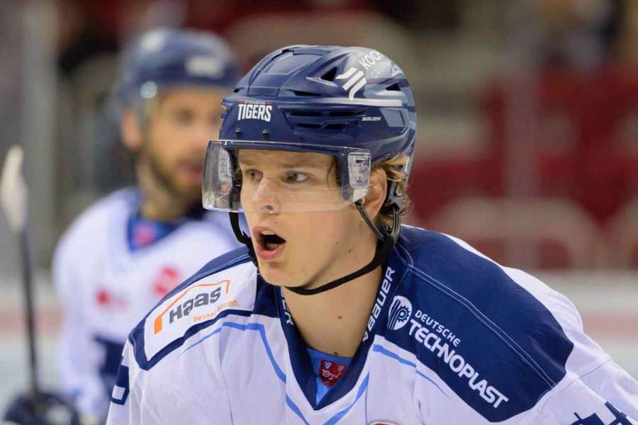 Joshua Samanski wechselte aus Straubing nach Edmonton.