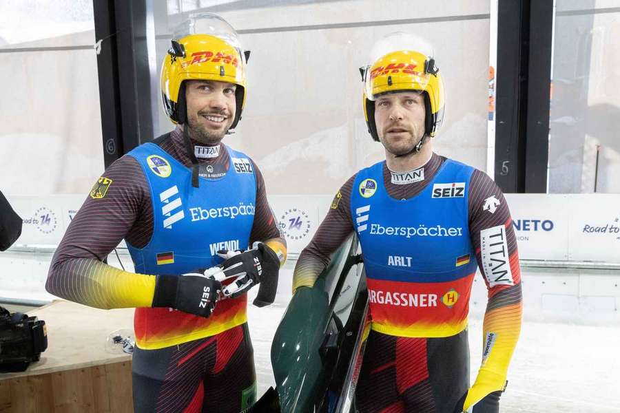 Tobias Wendl und Tobias Arlt hoffen auf Medaillen bei Olympia.