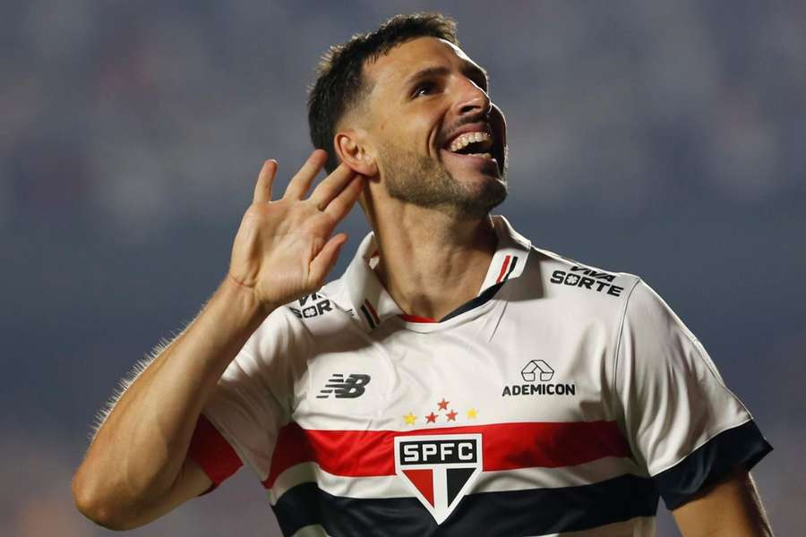 Calleri é o artilheiro do São Paulo na temporada