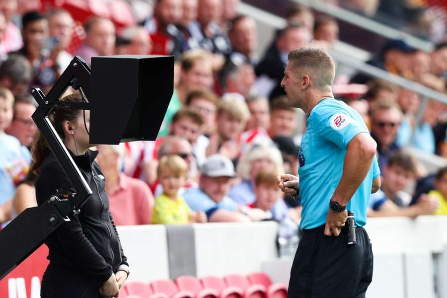 Referees and VAR have been under scrutiny after a hugely controversial weekend