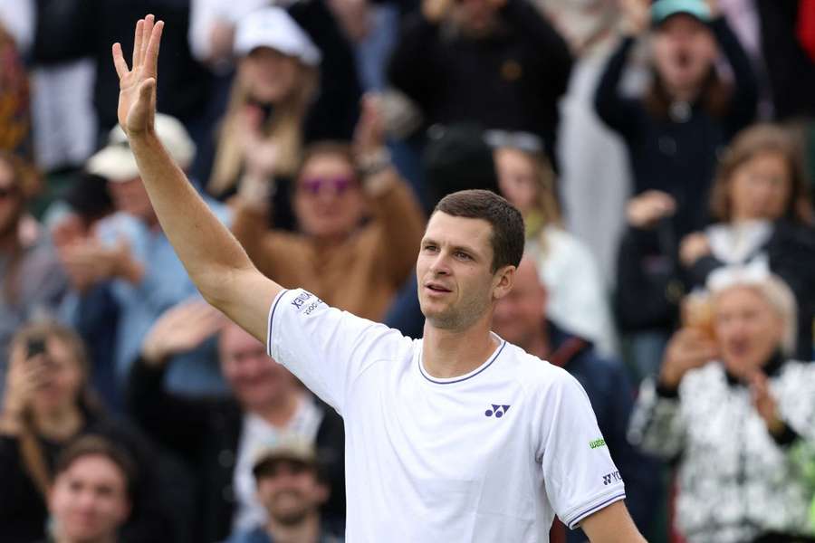 Hurkacz wraca do gry po nieszczęśliwym Wimbledonie