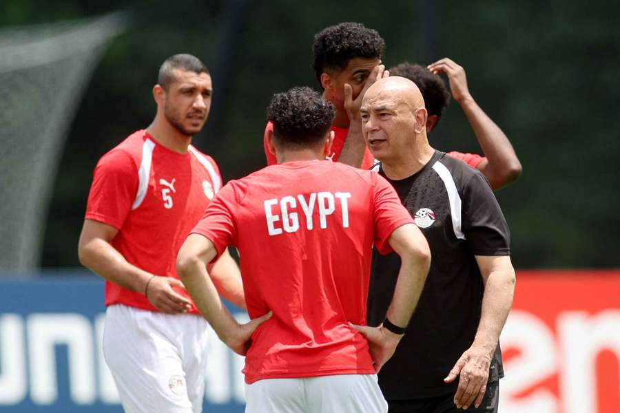 Trainer Hassan weigerte sich, Ägypten als Außenseiter zu bezeichnen.