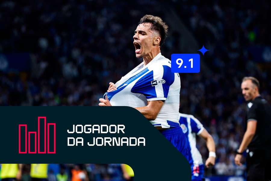 Gabri Veiga em destaque no FC Porto Gabri Veiga em destaque no FC Porto