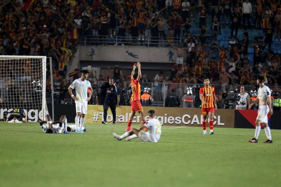 Chainsaw-wielding fan arrested at Tunis CAF quarter-final