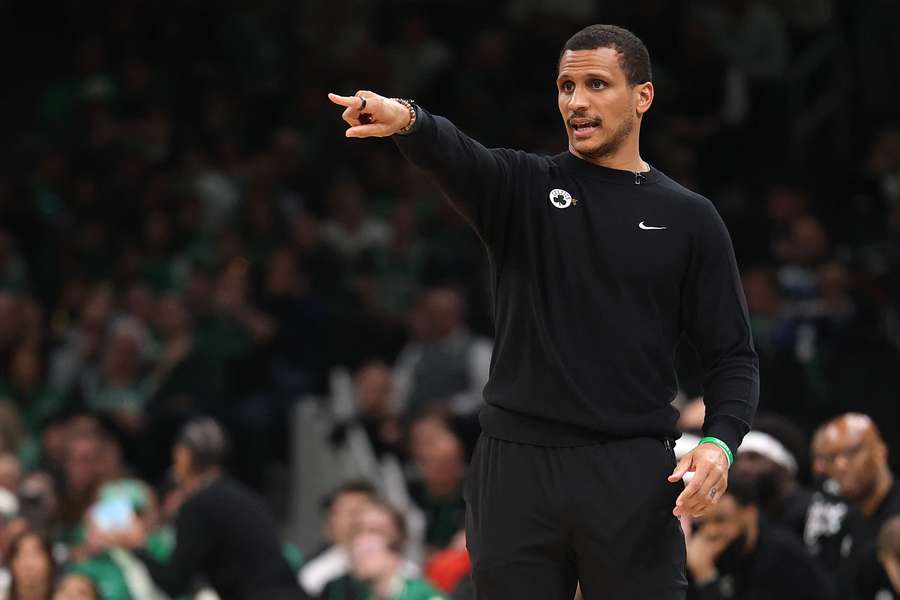 Los Celtics extienden el contrato de su entrenador, Joe Mazzulla