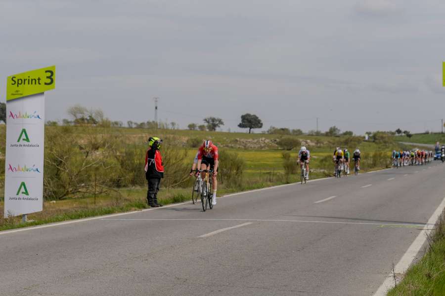 El tercer sprint intermedio dentro de la tercera etapa