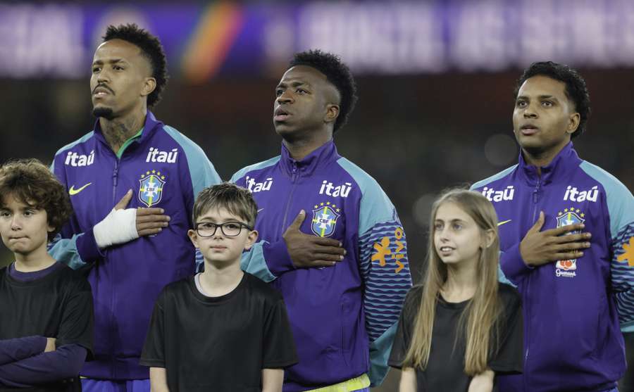 Brasil vem de vitória contra Senegal