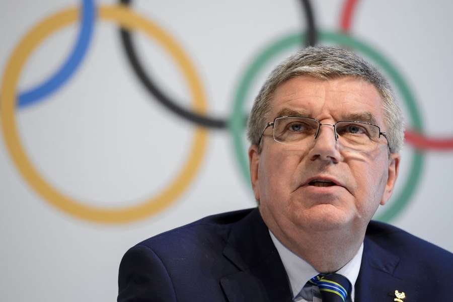 Thomas Bach, presidente do Comité Olímpico Internacional