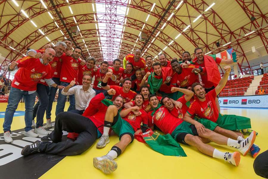 Portugal estreia-se diante da Roménia Portugal estreia-se diante da Roménia