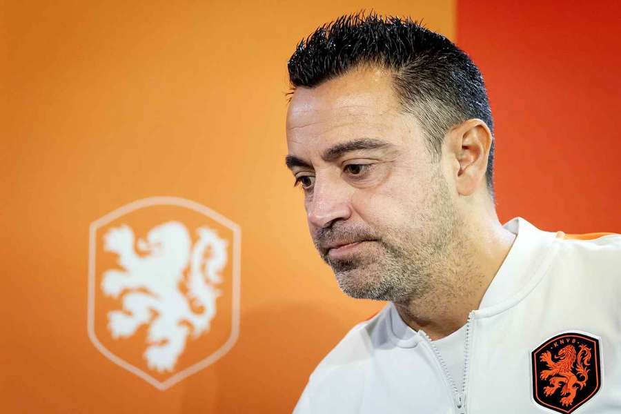 Xavi is the new Netherlands manager Xavi is the new Netherlands manager