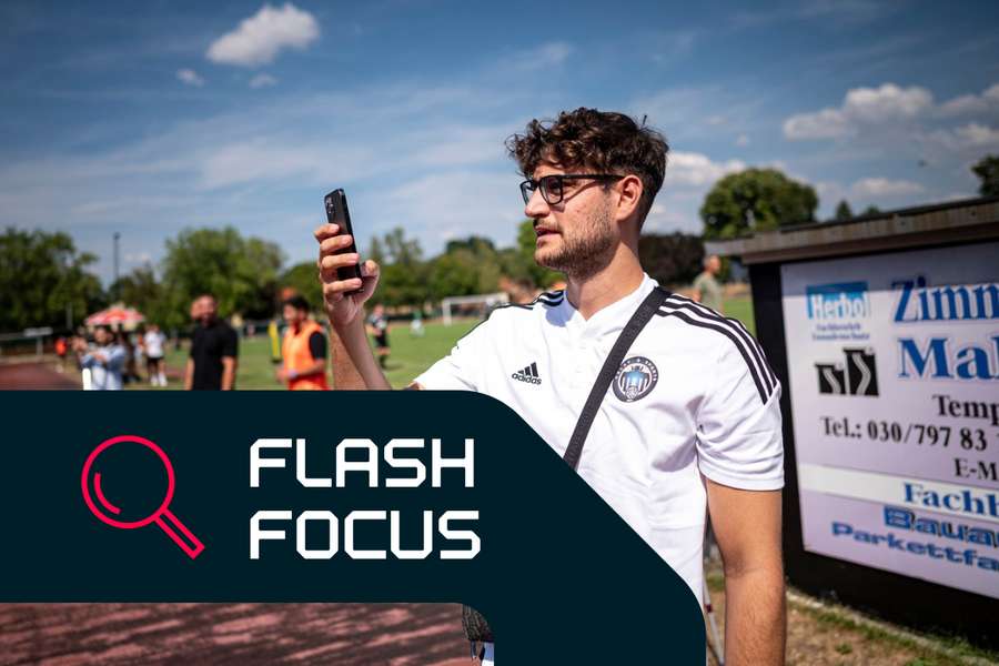 O influenciador Elias Nerlich é o fundador e cérebro da Delay Sports