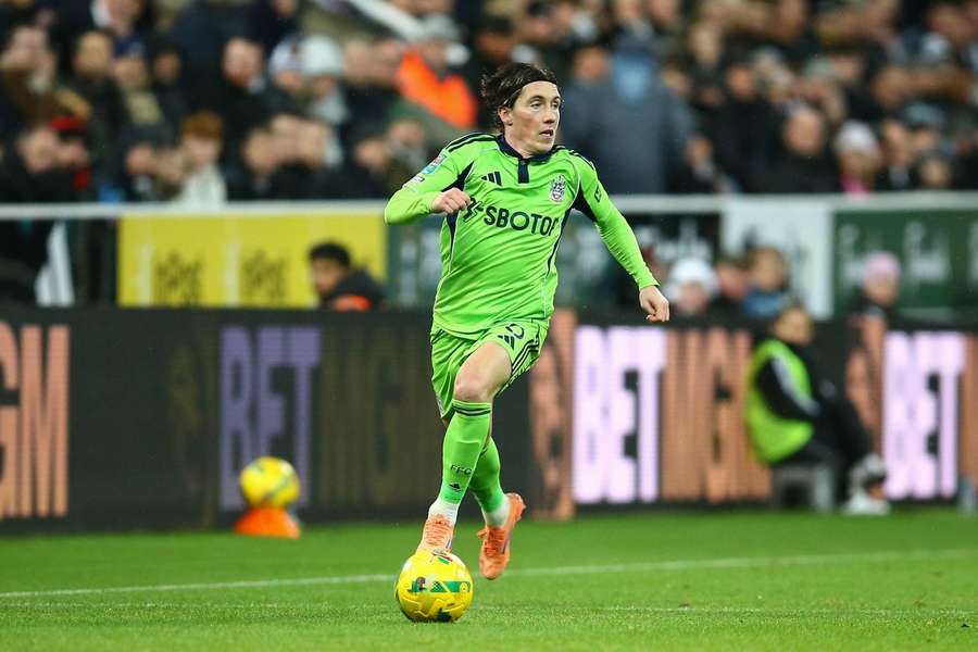 Harry Wilson, médio do Fulham