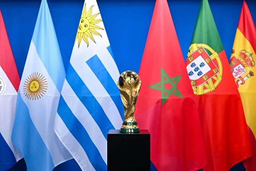 Mondiale 2030 in Marocco-Spagna-Portogallo, 3 match in Sudamerica