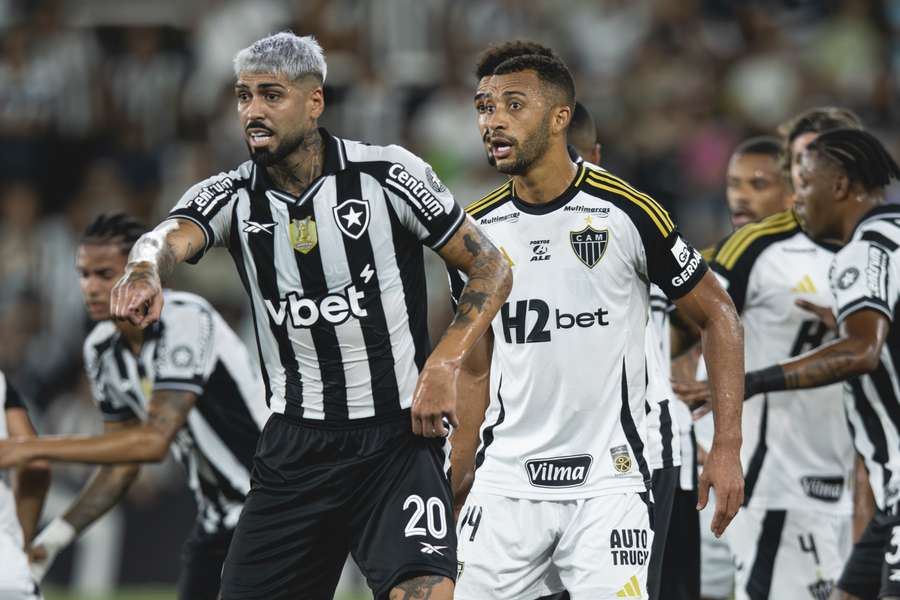 Atlético-MG e Botafogo se enfrentam na Arena MRV pelo Brasileirão
