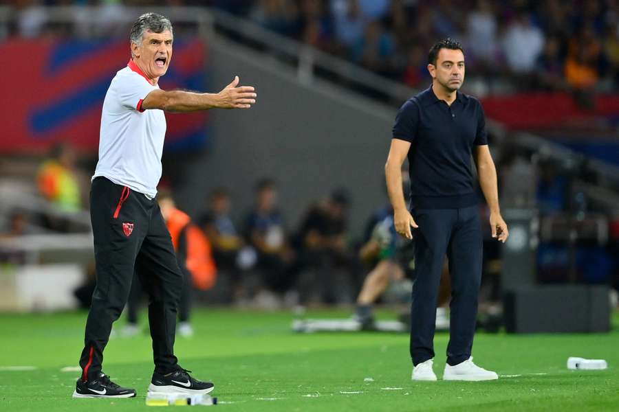 José Luis Mendilibar er nu fortid i Sevilla, som han ellers førte til Europa League-titlen for ganske få måneder siden.