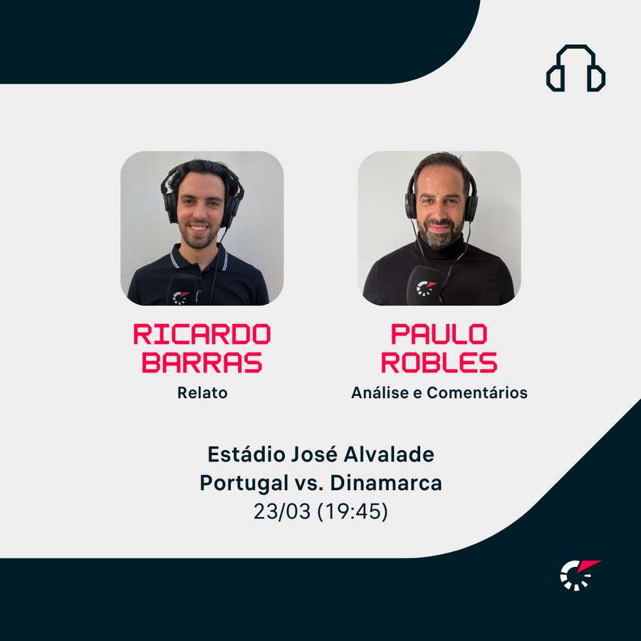 Ouça o relato no site ou na app