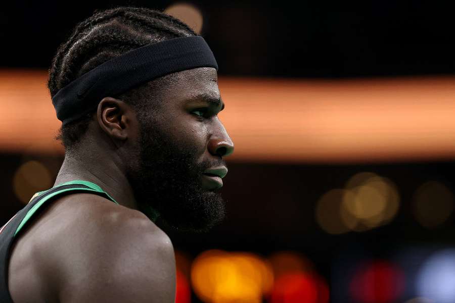 Neemias Queta  esteve em destaque apesar da derrota dos Celtics
