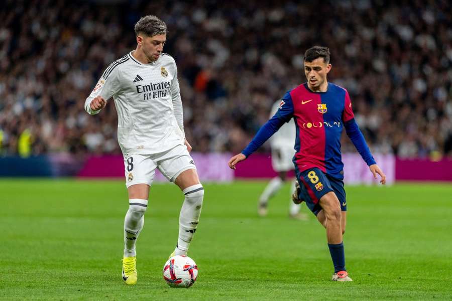 Barcelona vs Real Madrid; Pedri vs Valverde: A midfield battle to decide ElClasico?