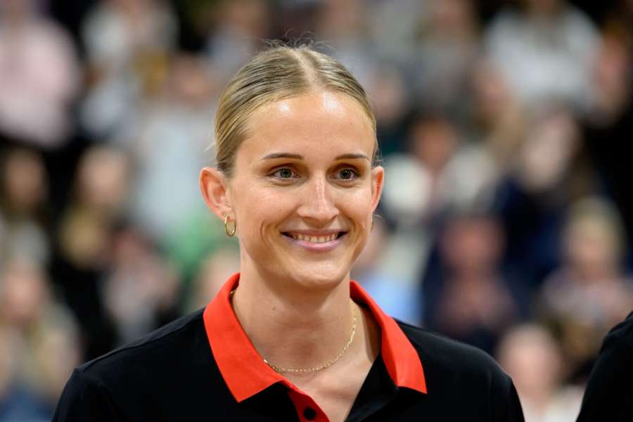 Leonie Fiebich regressa à Europa oriunda da WNBA