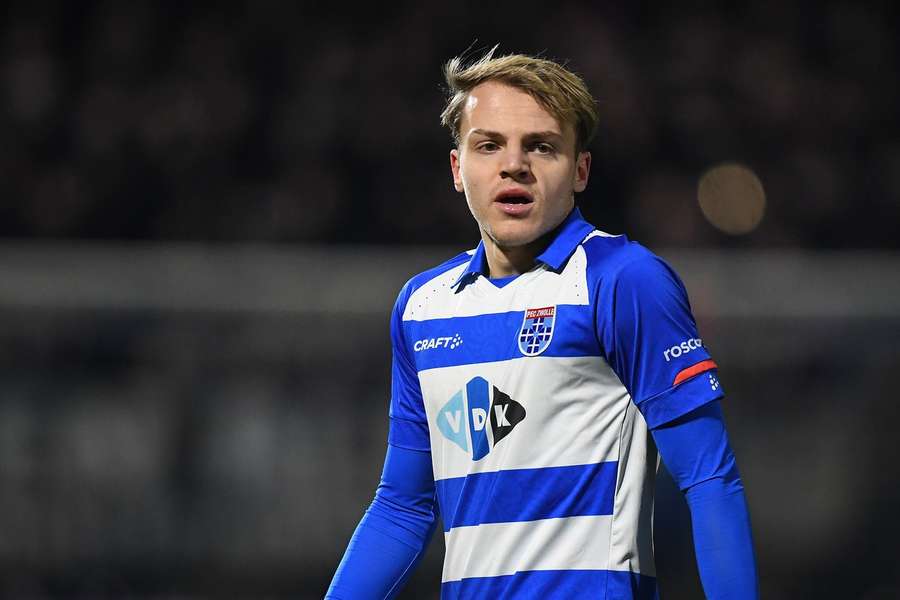 Thomas van den Belt staat op de radar van een hoop club uit de Eredivisie