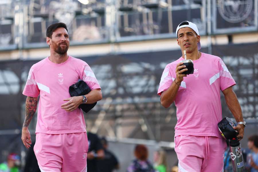 Messi și Suarez
