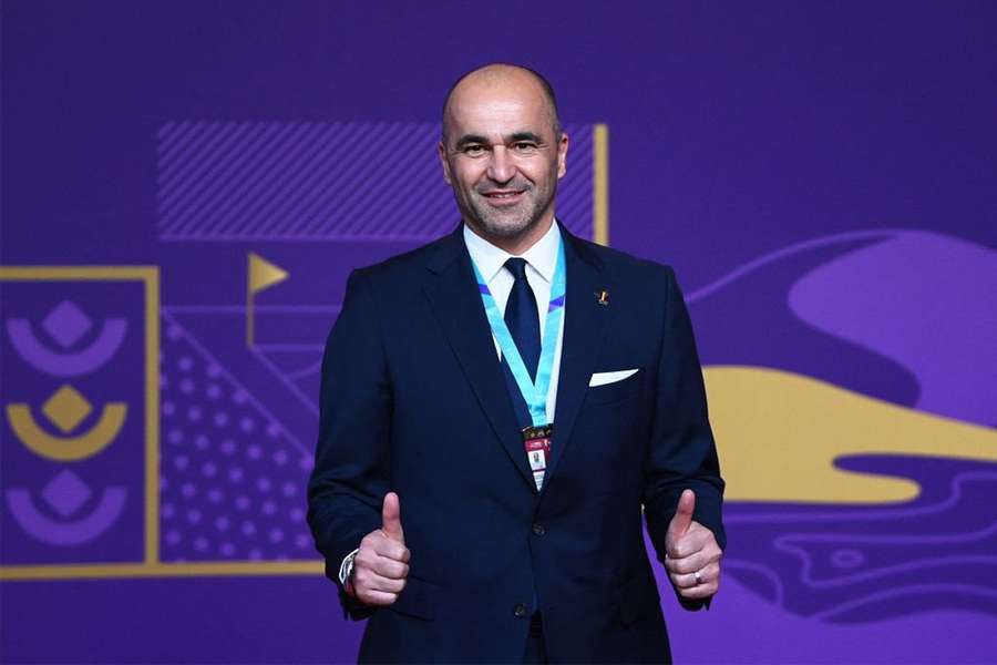 Segundo a imprensa, Roberto Martínez vai assinar até 2026