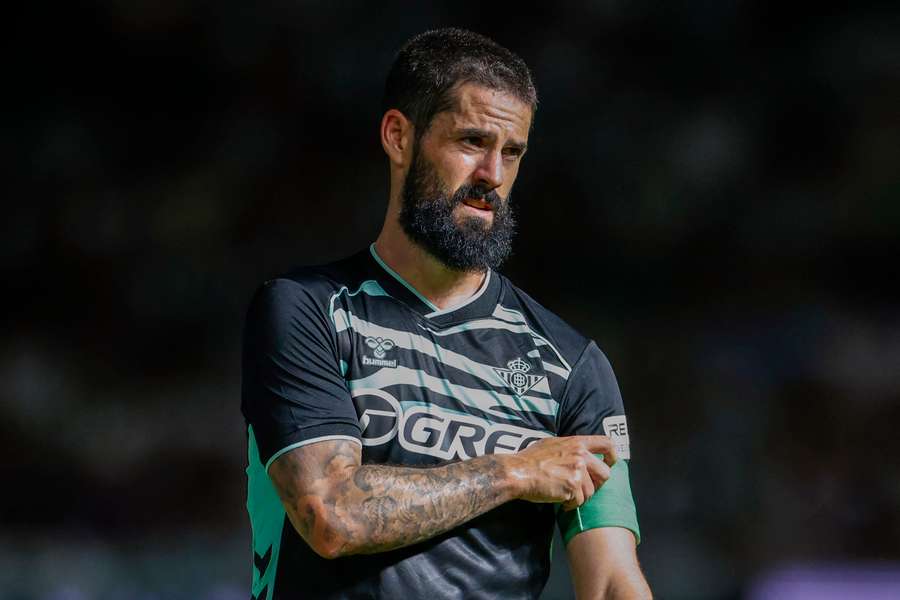 Isco Alarcón, en el amistoso ante el Córdoba