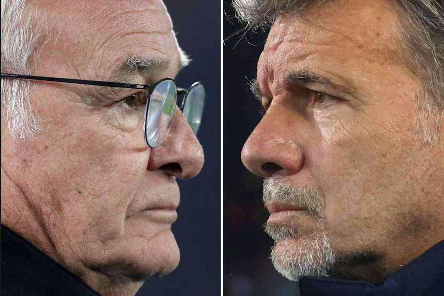 Claudio Ranieri e Marco Baroni